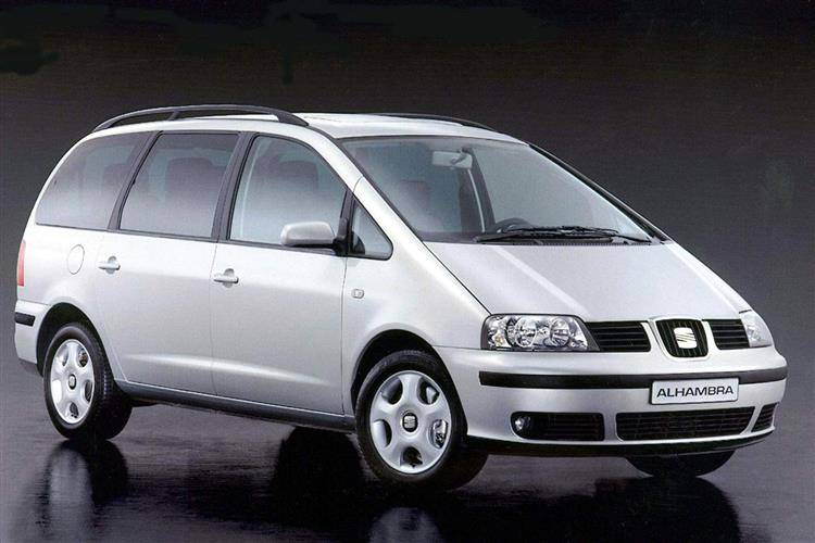 SEAT Alhambra (2000 2010) used car review Car review RAC Drive